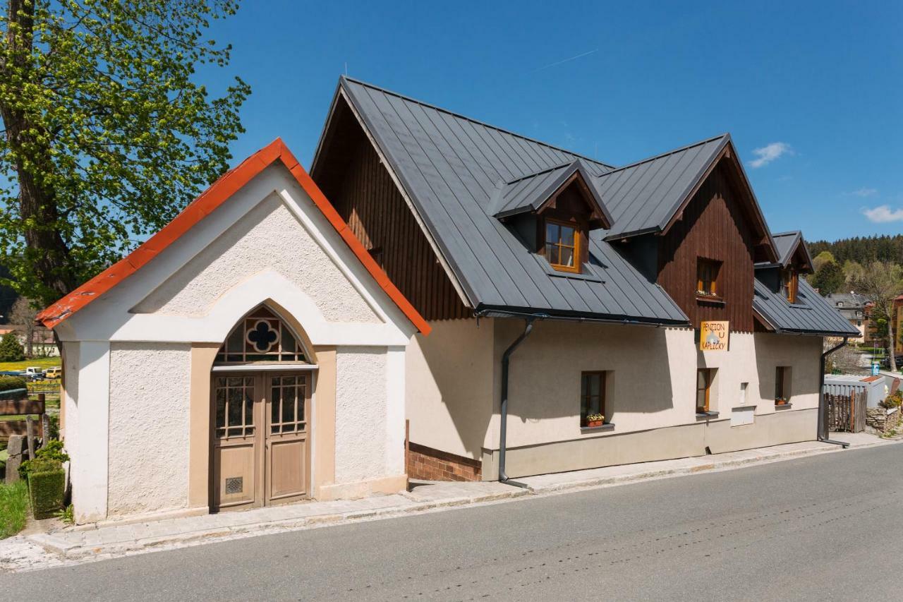 Penzion U Kaplicky Železná Ruda Exterior foto